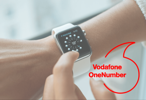 one number vodafone que es